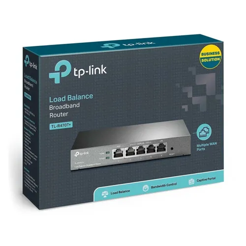 TP-link TL-R470T+ Load Balance Broadband Router