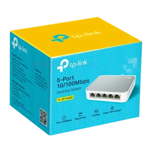 TP-LINK TL-SF1005D 5-Port 10/100M Network Switch