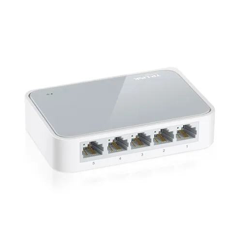 TP-Link TL-SF1005D 5-Port 10/100Mbps Desktop Switch