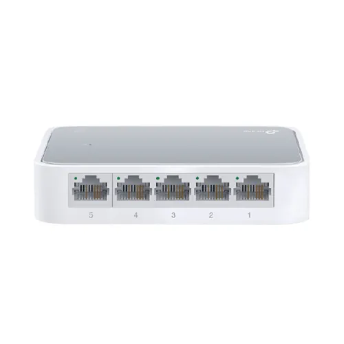 TP-Link TL-SF1005D 5-Port 10/100Mbps Desktop Switch