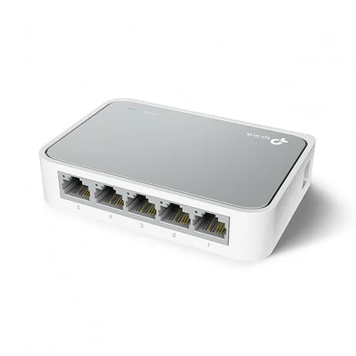 TP-Link TL-SF1005D 5-Port 10/100Mbps Desktop Switch