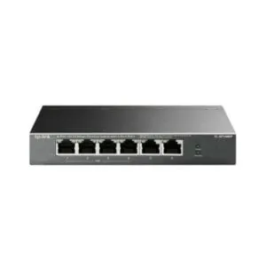 Tp-Link TL-SF1006P | 6-Port 10/100Mbps Desktop PoE Switch with 4-Port PoE+