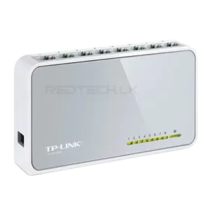 TP-LINK TL-SF1008D 8-Port 10/100M Network Switch