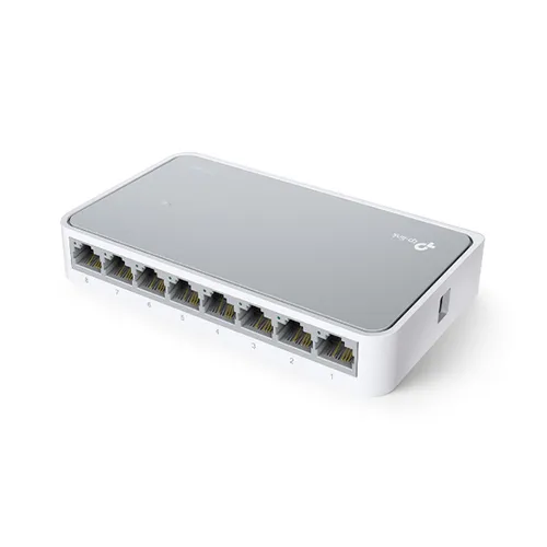 TP-Link TL-SF1008D 8-Port 10/100Mbps Desktop Switch