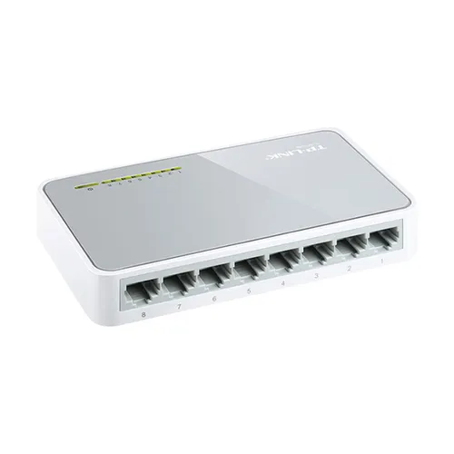 TP-Link TL-SF1008D 8-Port 10/100Mbps Desktop Switch