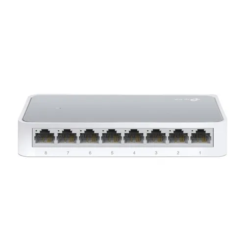 TP-Link TL-SF1008D 8-Port 10/100Mbps Desktop Switch