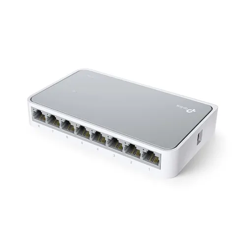 TP-Link TL-SF1008D 8-Port 10/100Mbps Desktop Switch