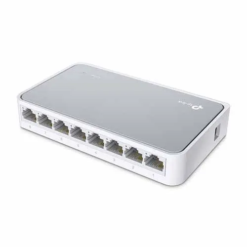 TP-Link TL-SF1008D 8-port 10/100Mbps Desktop Switch