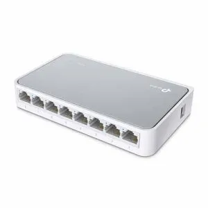 TP-Link TL-SF1008D 8-Port 10/100Mbps Desktop Switch