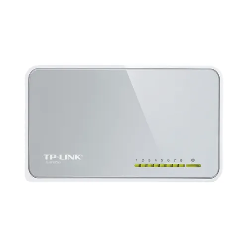 TP-Link TL-SF1008D 8-port 10/100Mbps Desktop Switch