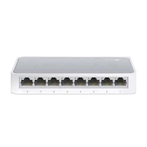 TP-Link TL-SF1008D 8-Port 10/100Mbps Desktop Switch