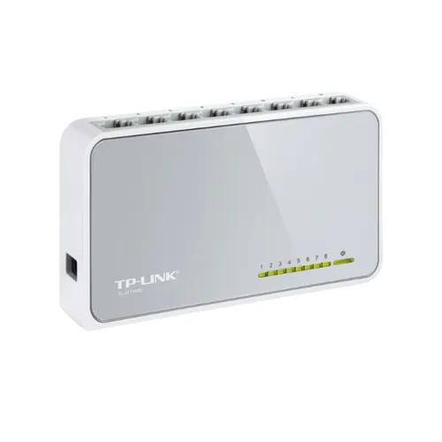 TP-Link TL-SF1008D 8-port 10/100Mbps Desktop Switch