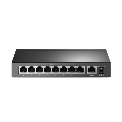 Tp-Link TL-SF1009P | 9-Port 10/100Mbps Desktop Switch with 8-Port PoE+