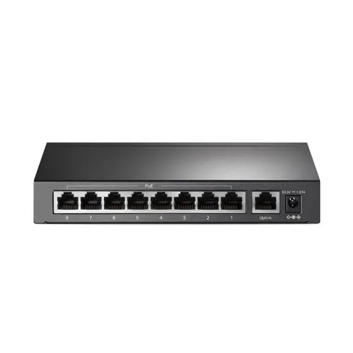 Tp-Link TL-SF1009P | 9-Port 10/100Mbps Desktop Switch with 8-Port PoE+