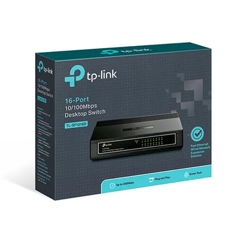 TP-Link TL-SF1016D Gigabit Desktop Switch