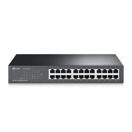 TP-Link TL-SF1024D | 24-port 10/100Mbps Desktop/Rackmount Switch
