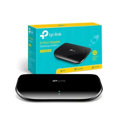 Tp Link TL-SG1005D Network Switch 05 Port 100/1000 Mbps Gigabit
