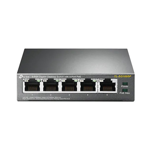 TP-Link TL-SG1005P Gigabit Desktop Switch