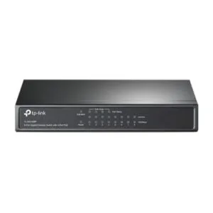 Tp-Link TL-SG1008P | 8-Port Gigabit Desktop Switch with 4-Port PoE+