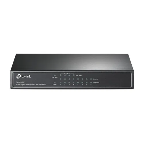 Tp-Link TL-SG1008P | 8-Port Gigabit Desktop Switch with 4-Port PoE+