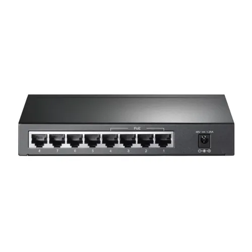 Tp-Link TL-SG1008P | 8-Port Gigabit Desktop Switch with 4-Port PoE+