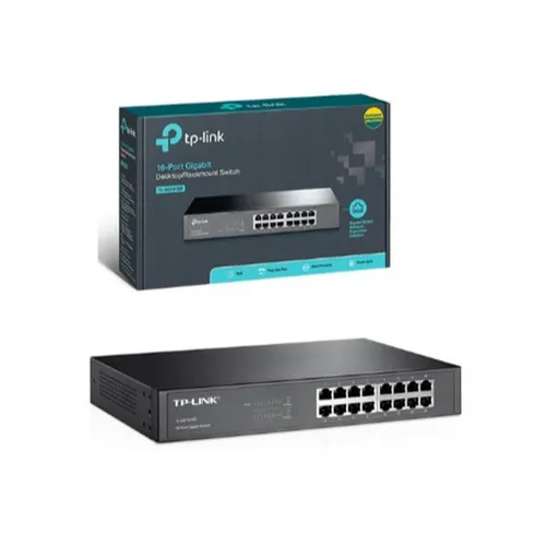 TP-Link TL-SG1016D Gigabit Desktop Switch