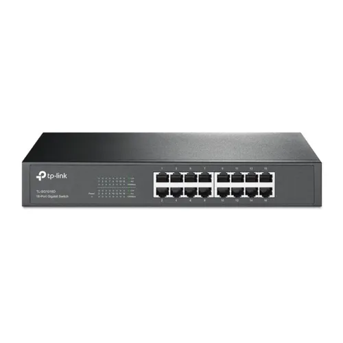 TP-Link TL-SG1016D | 16-Port Gigabit Desktop/Rackmount Switch