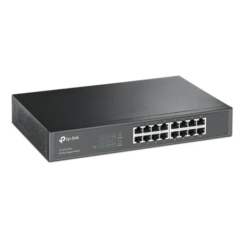 TP-Link TL-SG1016D | 16-Port Gigabit Desktop/Rackmount Switch