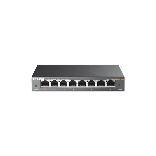 TP-LINK TL-SG108E 8 PORT GIGABIT EASY SMART SWITCH(2y)