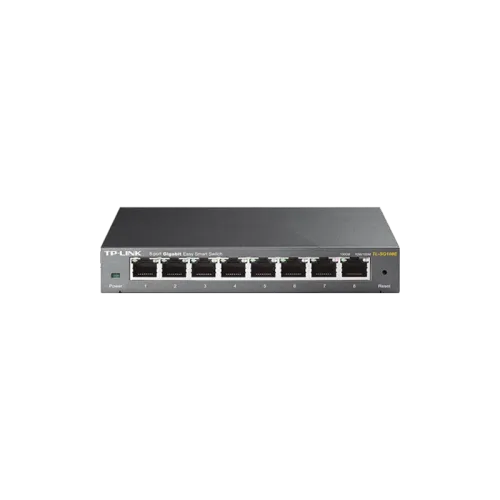 TP-LINK TL-SG108E 8 PORT GIGABIT EASY SMART SWITCH(2y)