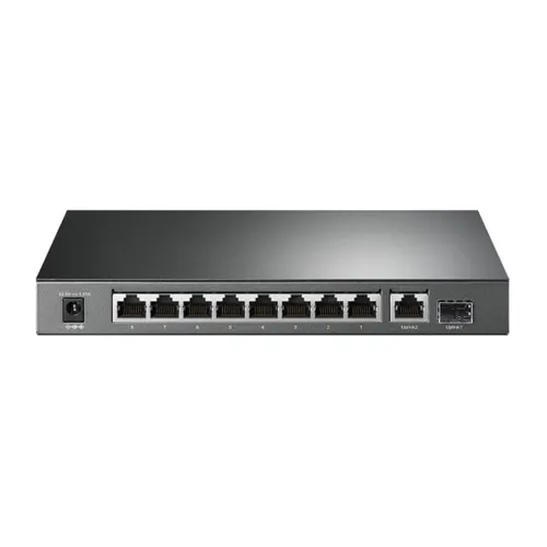 Tp-Link TL-SG1210P | 10-Port Gigabit Desktop Switch with 8-Port PoE+
