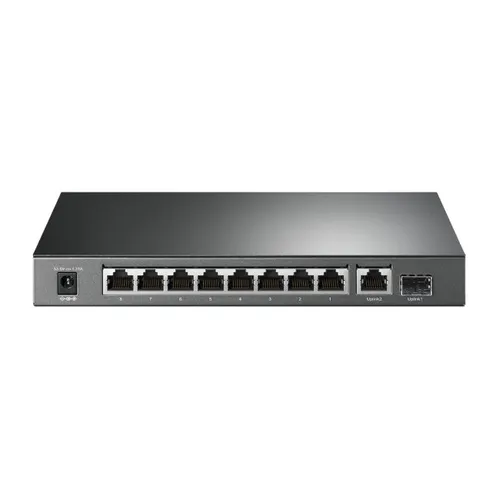 Tp-Link TL-SG1210P | 10-Port Gigabit Desktop Switch with 8-Port PoE+