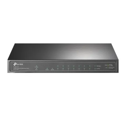 Tp-Link TL-SG1210P | 10-Port Gigabit Desktop Switch with 8-Port PoE+