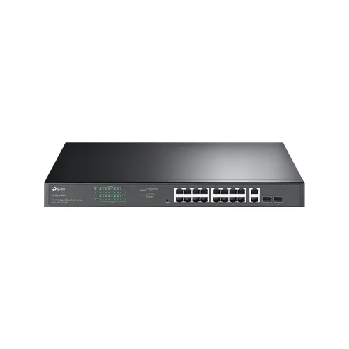 TP-LINK TL-SG1218MPE 18 PORT GIGABIT WITH 16 PORT PoE+ SMART SWITCH(2y)