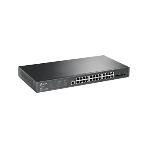 TP-LINK TL-SG3428MP JETSTREAM 28 PORT GIGABIT L2+ 24 PORT PoE+ MANAGED SWITCH(2y)