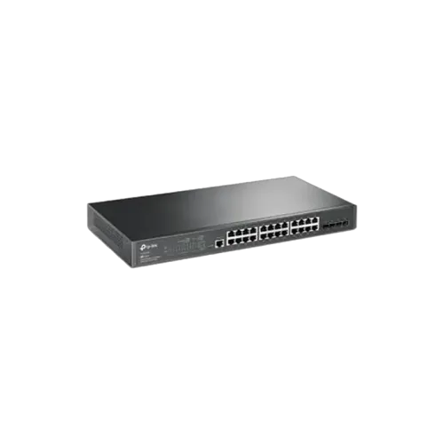 TP-LINK TL-SG3428MP JETSTREAM 28 PORT GIGABIT L2+ 24 PORT PoE+ MANAGED SWITCH(2y)