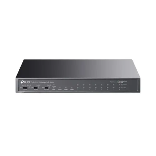 TP-Link TL-SL1311P | 8-Port 10/100Mbps + 3Port Gigabit Switch with 8-Port PoE+
