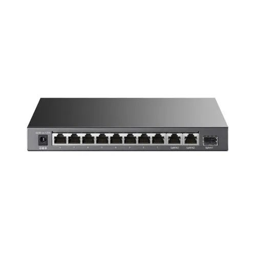 TP-Link TL-SL1311P | 8-Port 10/100Mbps + 3Port Gigabit Switch with 8-Port PoE+