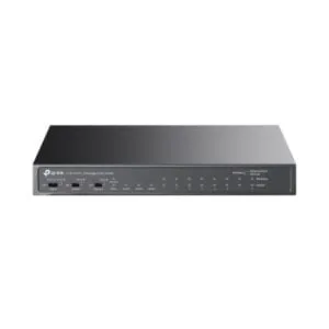 TP-Link TL-SL1311P | 8-Port 10/100Mbps + 3Port Gigabit Switch with 8-Port PoE+