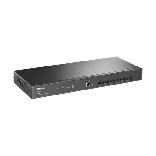 TP-LINK TL-SX3008F JETSTEAM 8 PORT 10GE SFP+L2+MANAGED SWITCH(2y)