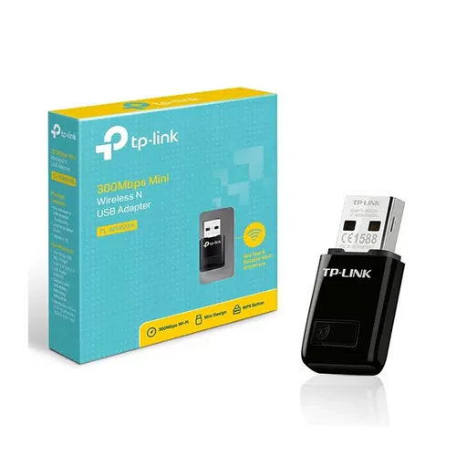 TP-Link TL-WN823N 300Mbps Mini Wireless N USB WiFi Adapter