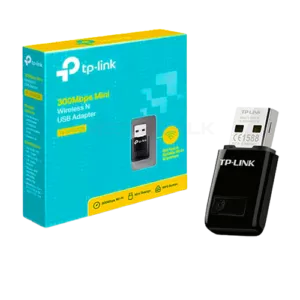 TP-LINK TL-WN823N – 300Mbps Wi-Fi Adapter