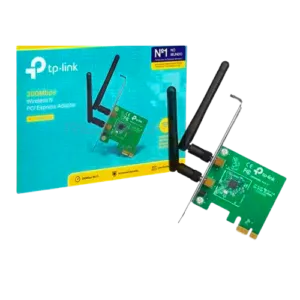  TP-LINK TL-WN881ND – 300Mbps PCI Express x1 Wifi Adapter