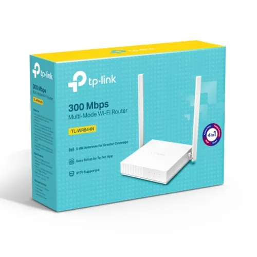 TP-Link TL-WR844N 300 Mbps Multi-Mode Wi-Fi Router