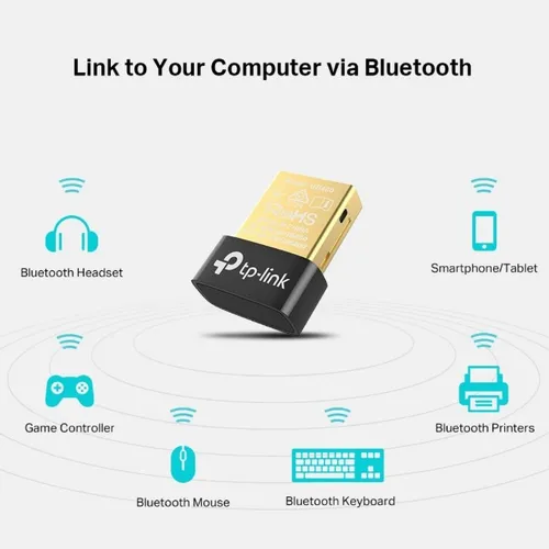 TP-Link UB400 | Bluetooth 4.0 Nano USB Adapter