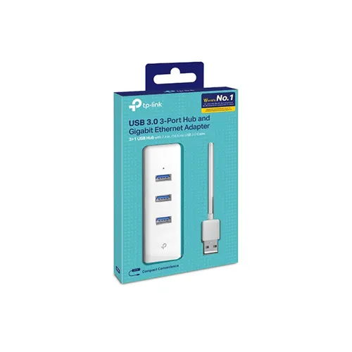 TP-LINK UE330 USB 3.0 to Gigabit Ethernet Adapter