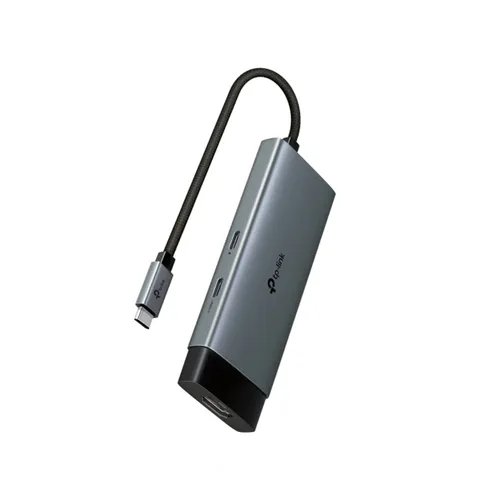 TP-Link UH5020C USB Type-C to 4K@60Hz HDMI, 100W PD, 1× USB-C Data Port, 2× USB-A Data Ports 5 Port Hub Adapter