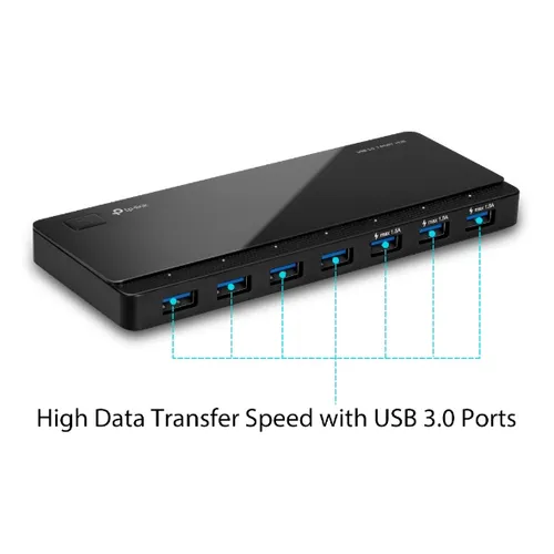 TP-Link UH700 USB 3.0 7-Port Portable Hub