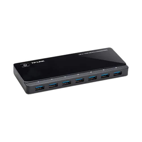 TP-LINK UH720 7 PORT WITH 2 CHARGING PORT 3.0 USB HUB(2y)