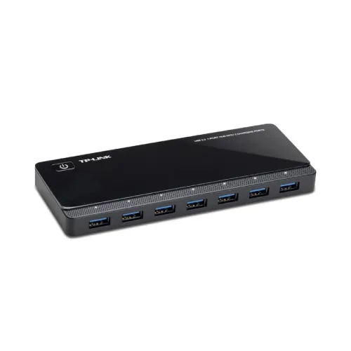 TP Link UH720 USB 3.0 7-Port Hub data transfer ports